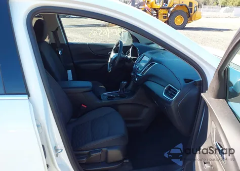 2020 Chevrolet Equinox Awd 2Fl from USA, damaged, VIN 2GNAXTEV5L6257275